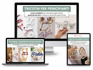 Tricotin Facile® - Impara l'arte del tricotin da casa e crea una seconda entrata in 14 giorni